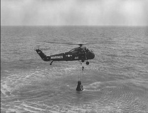 Alan B. Shepard Jr. Helicopter Rescue